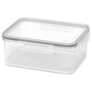 Coza - Contenedor Hermético Hug 1,1 L Natural Blanco