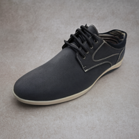 Vinnys Outlet - Zapato Casual Hombre Negro