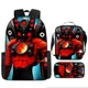 thumbnail image 3 of Skibidi Toilet Toilet School Bag Primary and Secondary School Students Children's Gifts Backpack Cartoon School Bag Mochila, 3 of 3