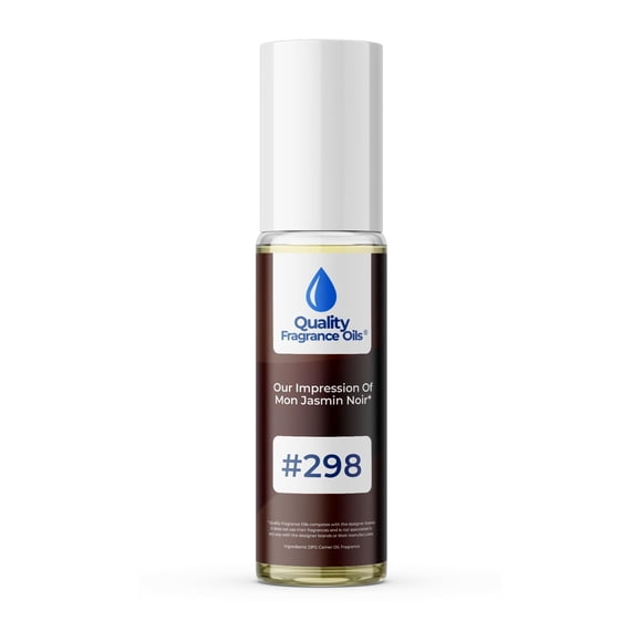 Aceites aromáticos de calidad perfumada Jasmine Mon Noir, 10 ml, Roll-On