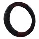 thumbnail image 3 of Cubierta Universal Para Volante De Coche, Piezas De Coche De 15 Pulgadas Para Invierno, Negro Cálido, 3 of 5