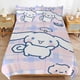 thumbnail image 3 of Cartoon Cinnamoroll 3-Piece Bed Set Warm And Comfortable Kawaii Bedding Set Cute Soft Microfiber Bedclothes for Boys Girls Kids, 3 of 5