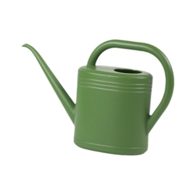 Regadera de jardín de 2L, regadera moderna, resistente, fácil de usar, herramienta de jardinería para flores de jardín, bonsái, plantas de interior y verde