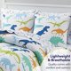 thumbnail image 3 of Juego de cama infantil Bed in a Bag for Boys and Girls Toddlers Juego de sábanas estampado y, 3 of 3