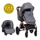 thumbnail image 1 of Coche Travel Sytem X1 Grey con Silla Certificada, 1 of 5