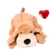 thumbnail image 3 of Cachorro De Juguete Con Latido Del Corazón Perro Calmante Comportamiento Dormir Entrenamiento Peluches, 3 of 5