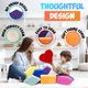 thumbnail image 4 of Bloques de Peluche – Bloques Suaves de Espuma con Formas para Construir, 4 of 7