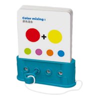 Magideal - Juego De Rompecabezas De Tarjetas Flash Educativas Montessori Toys, Forma De Número De Color Cognitivo Para Niños Pequeños, Regalo Para Niños Y Niñas 3 Niveles