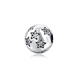 thumbnail image 1 of Charm Acero Con Broche Circular y Estrellas, 1 of 3