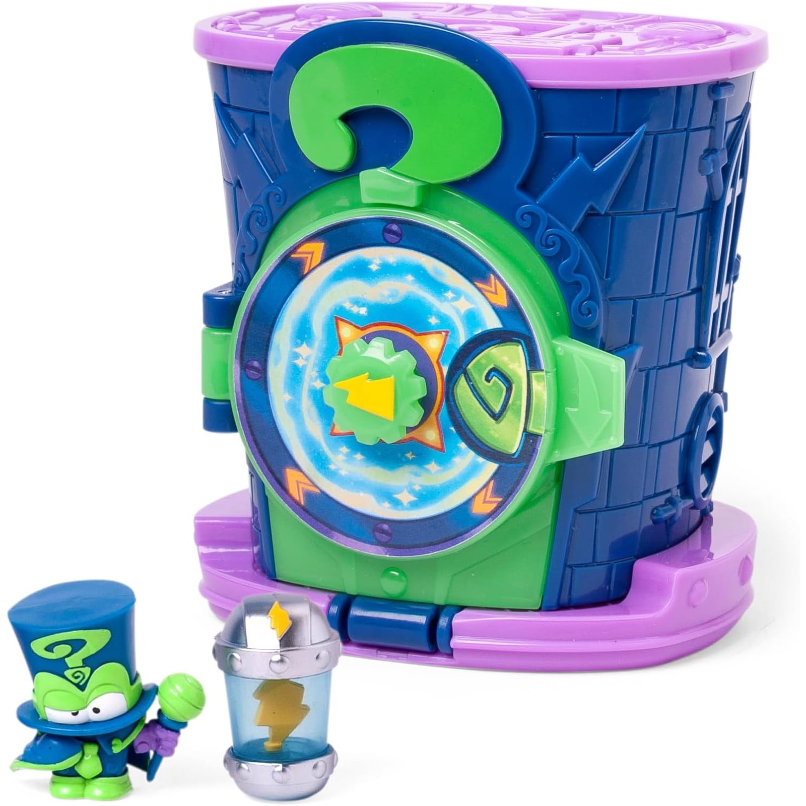 Magicbox - Superzings Guarida De Enigma - Incluye Enigma Exclusivo