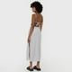 thumbnail image 2 of Vestido Mujer Largo Amarra Espalda Print Blanco Corona, 2 of 5