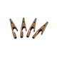 thumbnail image 1 of Pinzas Cocodrilo 4 Piezas 5 Cm Cobre 10 A 10 Awg, 1 of 5