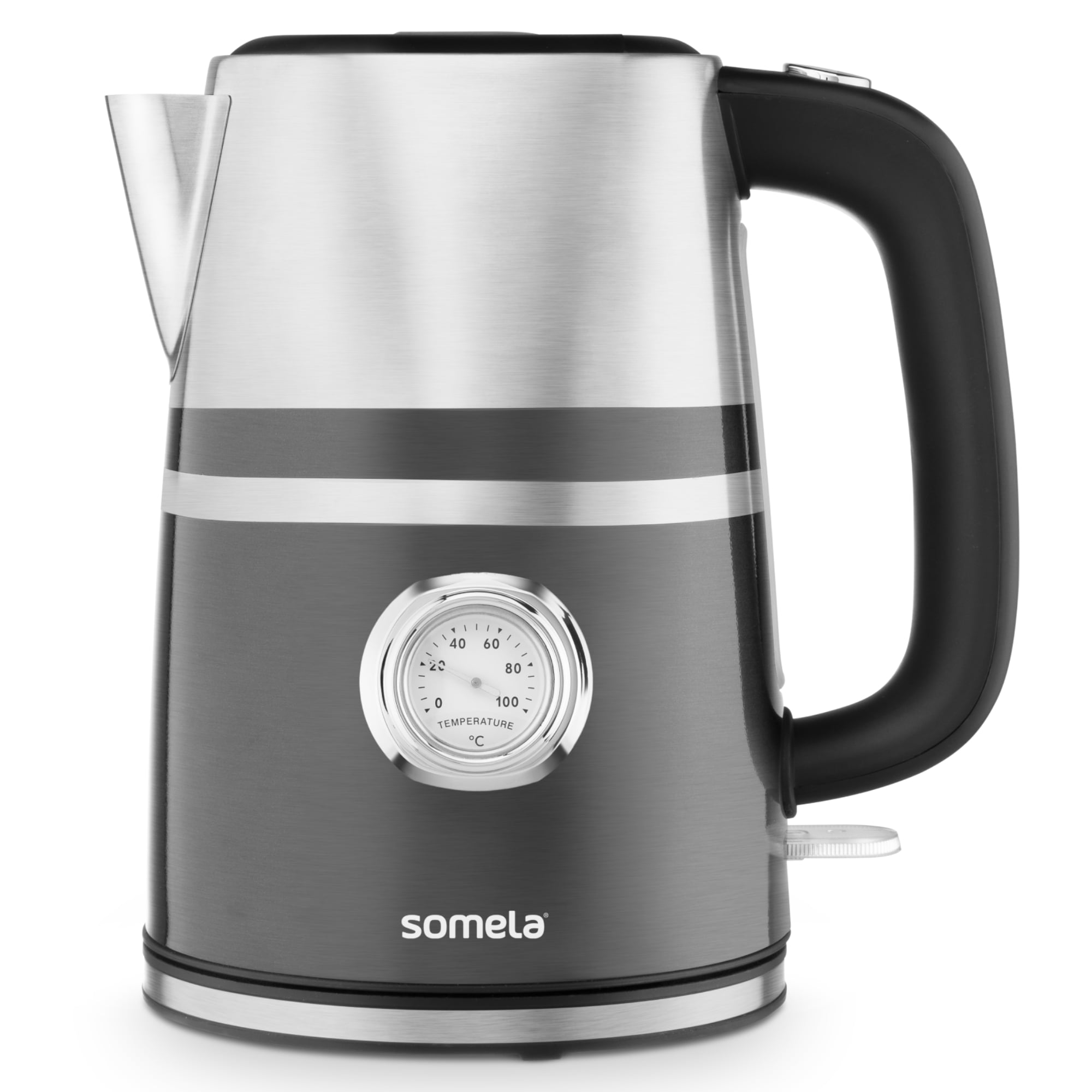 Hervidor Somela He1600 Precision Negro 1,7 Lts - 2200 W