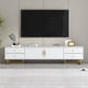 thumbnail image 1 of VIBE HAUS TV Stand for 65+ Inch TV, Entertainment Center TV Media Console Table, Modern TV Stand with Storage, TV Console Cabinet Furniture for Living Room(OLD SKU WF530740AAK), 1 of 3