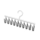 thumbnail image 4 of Tendedero De Calcetines Con 10 Pinzas, Ideal Para Viajes, Toallas, Guantes Y Hogar, Color Gris., 4 of 5