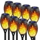 thumbnail image 1 of Linterna solar Kurifier, paquete de 8 unidades, llama parpadeante, resistente al agua, 1 of 7