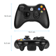 thumbnail image 3 of Control Inalámbrico Compatible Con Xbox 360 Joystick Pc, 3 of 6