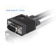thumbnail image 2 of Cable adaptador VGA a BNC MEIRIYFA HD15 VGA a 5 BNC RGBHV, 2 of 7
