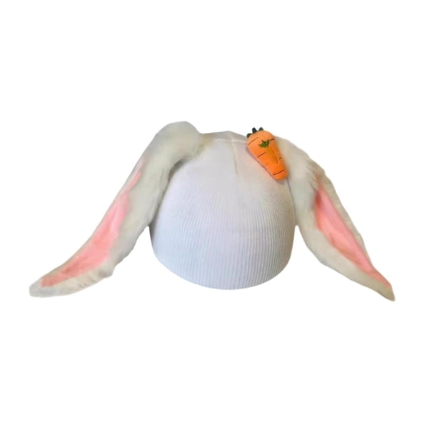 Funda para casco de esquí con orejas de conejo, decoración para casco, regalo de cumpleaños, mantiene el calor, diversión, cómodo, elegante, accesorio