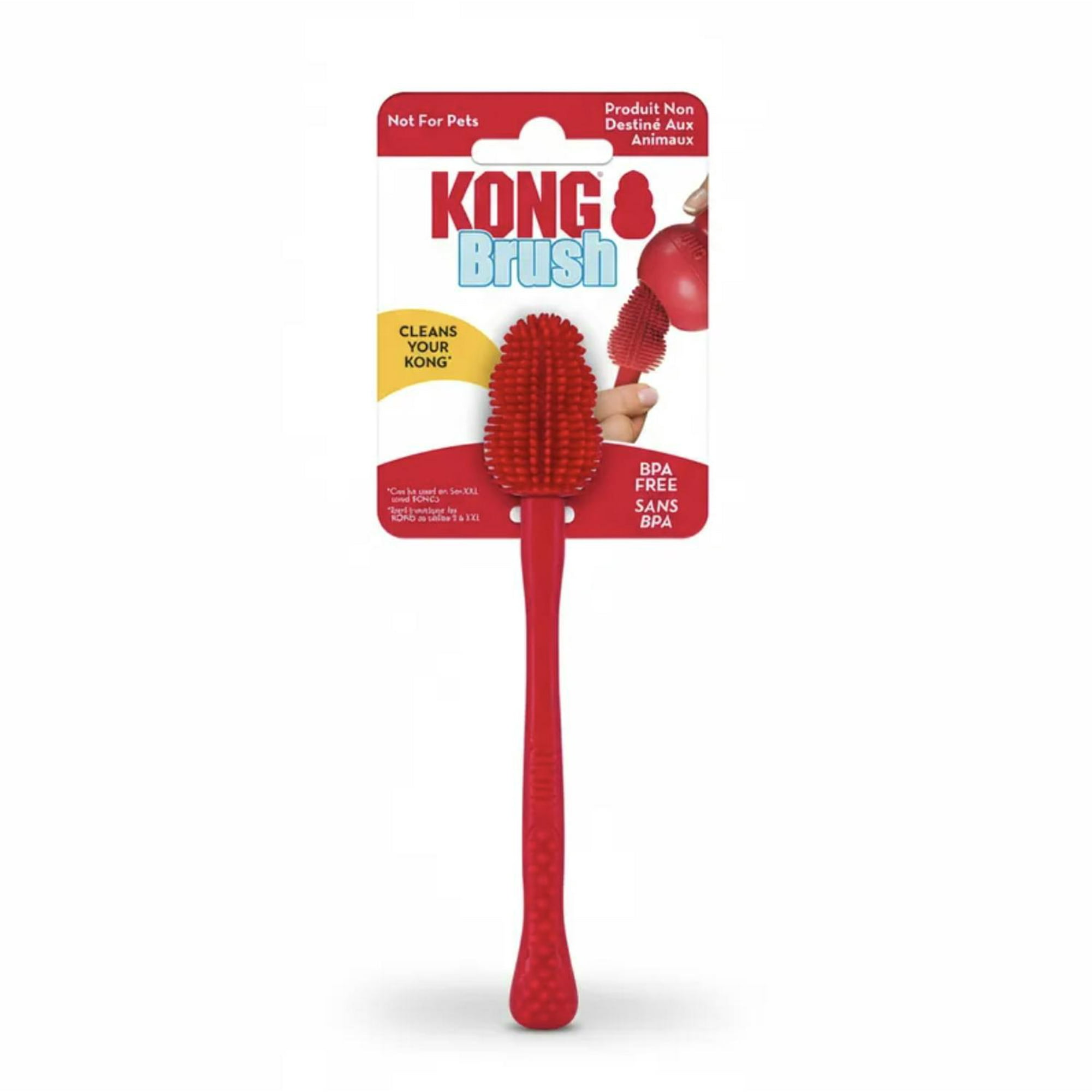 Kong Brush Cepillo De Limpieza Para Juguetes De Perros