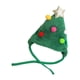 thumbnail image 5 of Lindo Sombrero De Perro De Navidad Cálido Invierno Suave Tocado Para Perros Fiesta Festival Verde L, 5 of 5