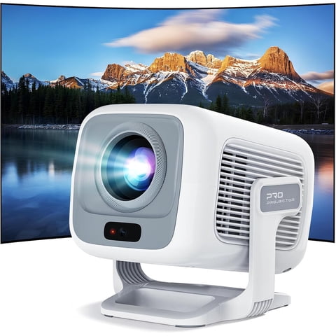 Proyector Wemi X3 1080P Smart Wifi 6 Bluetooth 5.4 4K