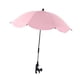 thumbnail image 1 of Sombrilla Con Clip Para Cochecito, Silla De Playa, Pícnic, Pesca, Jardín, Color Rosa, 1 of 5
