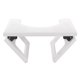 thumbnail image 1 of Taburete AmazerBath Bamboo Squat de 21,6 cm para adultos, color blanco, 1 of 7
