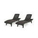 thumbnail image 3 of Juego De Reposeras Y Mesa Gris Pacific Sun Keter gris, 3 of 8