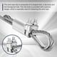 thumbnail image 4 of Cable de acero inoxidable de 3/16 pulgadas y 25 pies con accesorios de 3700 libras, 4 of 9