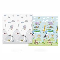 Bric - Alfombra Antigolpe Bebe Plegable 175×195 Cm