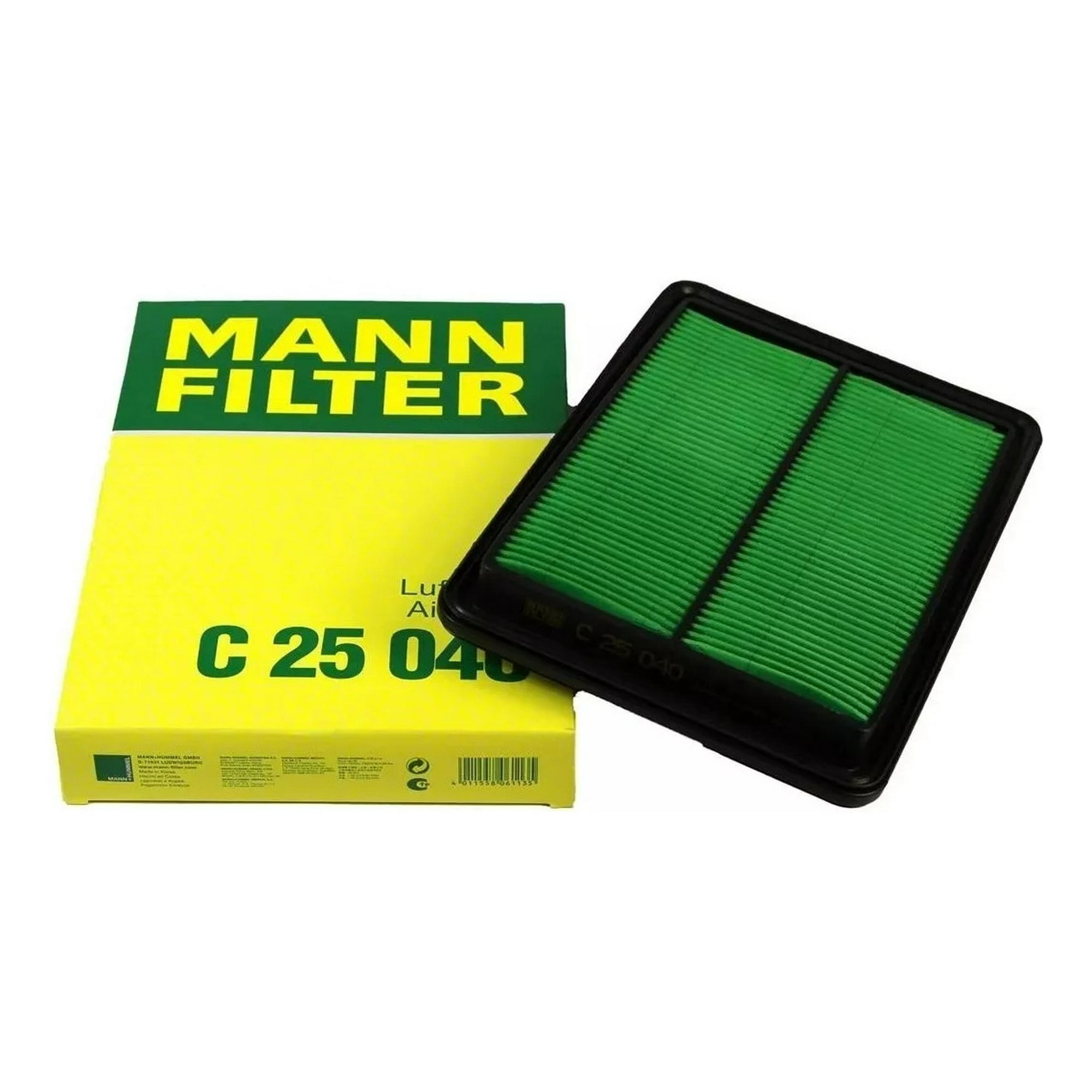 Mann Filter - Filtro Aire Nissan X Trail Mann
