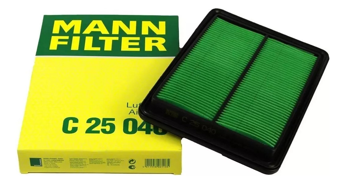 Mann Filter - Filtro Aire Nissan X Trail Mann