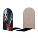 thumbnail image 2 of Sujetalibros Temáticos Jason Voorhees Viernes 13 Desmarcar 2 Piezas, 2 of 6