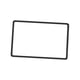 thumbnail image 1 of Marco Protector de pantalla de navegación Marco Protector de pantalla de silicona cubierta de borde Marco Protector de silicona para Dolphin Negro 156 pulgadas, 1 of 5