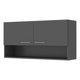 thumbnail image 1 of Mueble Cocina Aereo Evadro Grafito, 1 of 5