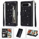 thumbnail image 1 of Funda para FOXDOCK Elegante funda Google Pixel 9/9 Pro Glitter con cremallera-Ideal para el uso diario, 1 of 5