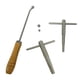 thumbnail image 3 of Herramientas de mantenimiento de cuidado y protección de mango de reparación de trompeta herramientas de reparación de trompeta de instrumento Musical, 3 of 5