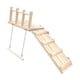 thumbnail image 2 of PARROT PERCHES Plataforma Parrots Swing Significa Gerbil Rat Hedgehog Boggies, 2 of 5