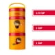 thumbnail image 2 of Set de 3 Recipientes Apilables para Snacks Whiskware Harry Potter, 2 of 7