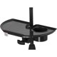 thumbnail image 1 of Gator Frameworks Microphone Stand Accessory Tray with Drink Holder, 1 of 3