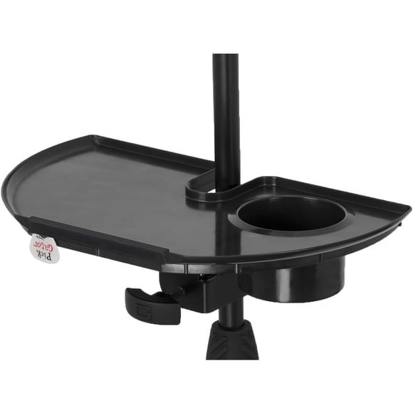 Gator Frameworks Microphone Stand Accessory Tray with Drink Holder