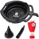 thumbnail image 1 of Kit de cambio de aceite Fox Trot con bandeja de 8 cuartos, embudo y toallas, 1 of 7