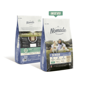 Nomade Senior Razas Medianas Y Grandes 15Kg
