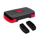 thumbnail image 3 of Aeróbico Paso A Paso De Entrenamiento Ajustable Para Gimnasio Fuerza Fitness Entrenamiento Rojo Negro, 3 of 5