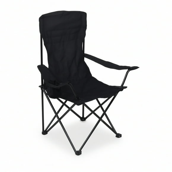 Silla Plegable Camping Llanquihue Negro