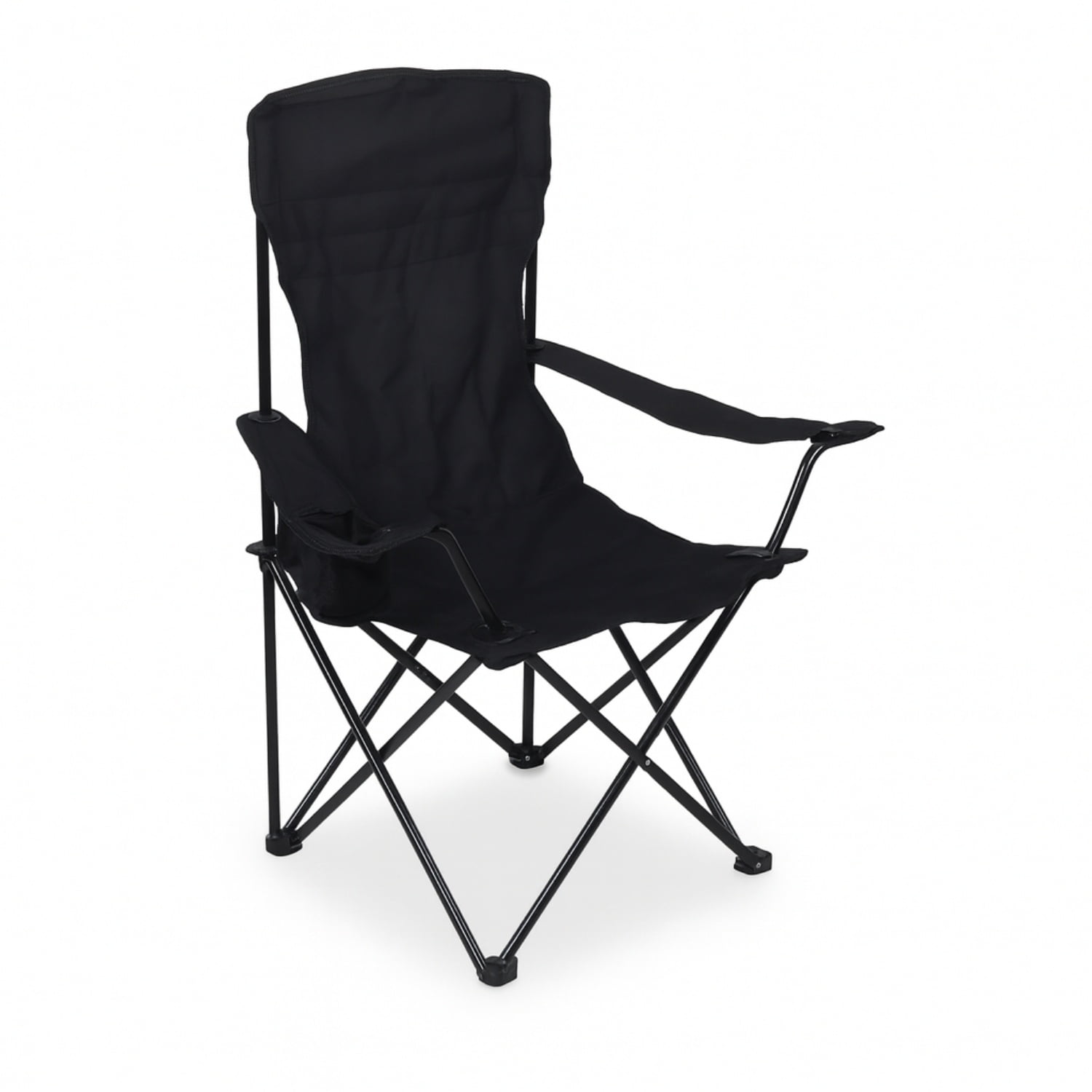 Rutta - Silla Plegable Camping Llanquihue Negro