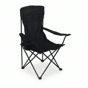 Rutta - Silla Plegable Camping Llanquihue Negro