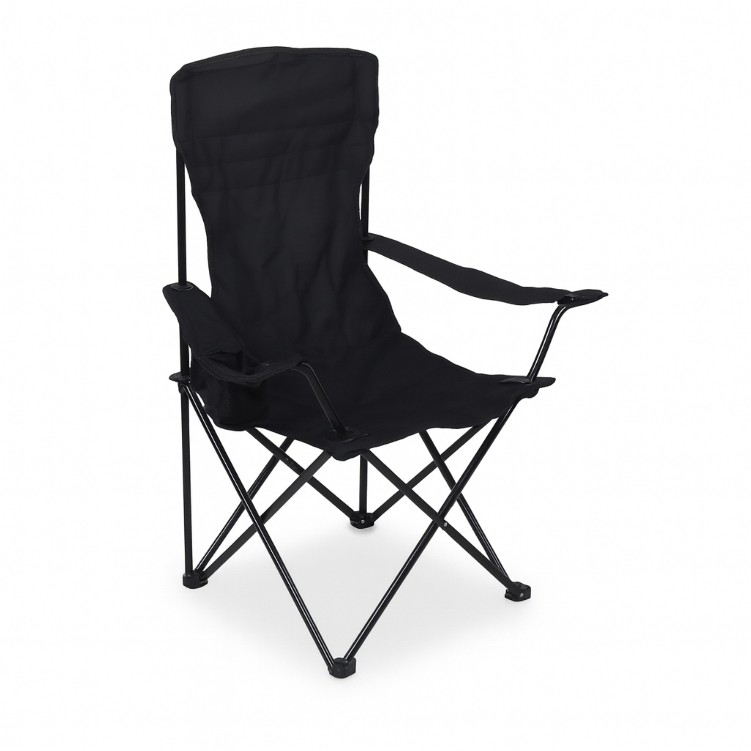 Rutta - Silla Plegable Camping Llanquihue Negro