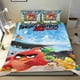 thumbnail image 1 of Pájaros Enojados Conjunto de sábanas temático, trío de piezas, cómodo y amigable con la piel, diseño único, regalo de decoración para el hogar para familiares, amigos y fans,140cm *210cm, 1 of 6